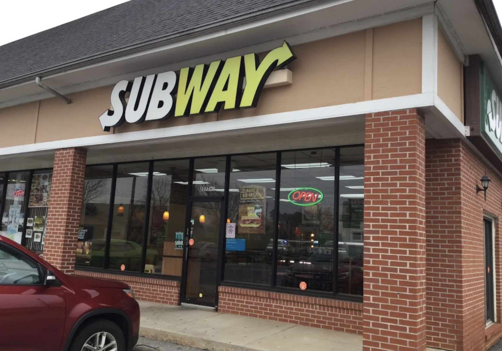 Subway No. 2699